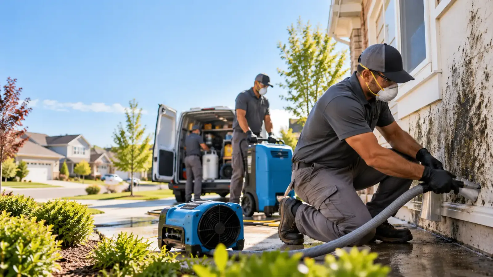 Mold Remediation in Modesto, CA