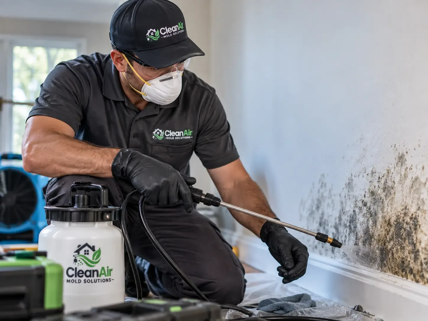 Why choose Mold Remediation in Modesto, CA